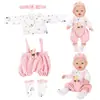 Ropa Nueva de Muñeca de Verano de 43 cm Atuendos de Muñeca para Otoño/Invierno Accesorios para Muñecas American Girl de 18 pulgadas Venta al por Mayor