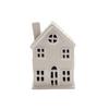Lâmpada de Velas Pequena Casa Cerâmica Feriado de Natal Casa Oca LED Luz Noturna Artesanato Decoração de Casa Transfronteiriça Daifa