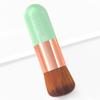 Brocha de Maquillaje Blanca en Polvo Individual También se Puede Usar como Brocha para Contorno, Transfronterizo, Dropshipping, Directo de Fábrica