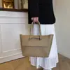 Bolso grande de alta gama para mujer 2026 nueva versión coreana de moda bolso de mano de gran capacidad otoño e invierno bolso tote vintage para ir al trabajo