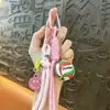 Llavero con colgante de tenis transfronterizo, colgante de serie deportiva, lindo accesorio para mochila, juguete, regalo pequeño, venta al por mayor de comercio exterior
