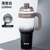 Copo de Gelo de Grande Capacidade com Revestimento Interno de Cerâmica e Aço Inoxidável em Estoque, Isolamento Térmico e Conservação do Frio, Copo de Gelo de Grande Capacidade, Copo de Gelo para Carro