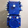 Señalizador sonoro y luminoso intrínsecamente seguro, alarma sonora y luminosa para minería, alarma sonora y luminosa para locomotora eléctrica KXH127