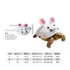 Nueva Ropa de Punto con Forma de Ratón y Tortuga 3D para Mascotas de Miaodi Pets, Lindos Accesorios para Fotografía de Mascotas, Suministros para Mascotas Transfronterizos