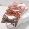 Suministro Exclusivo Transfronterizo de Diademas de Lazo, Accesorios para el Cabello de Niños, Accesorios para el Cabello Huecos de Color Sólido, Diademas Frescas para Bebés que No Dañan el Cabello 3438