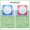 Dispositivo de Filtração com Funil de Vidro Esmaltado Puriqi Filtro de Solvente Frasco de Filtração a Vácuo Conjunto Completo 250 500 1
