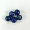 Contas Redondas Não Porosas Pedra Natural Cristal Ágata Ametista Contas Soltas DIY Acessórios de Joalheria Semiacabados