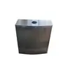 Atacado do Fabricante Tanque de Água de Aço Inoxidável Vaso Sanitário com Descarga para Banheiro Público Residencial Vaso Sanitário com Tanque de Água Grande de Descarga Direta