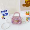 Mini Bolso Infantil para Mujer Nuevo de Moda Trendy Estilo Jelly Cadena Portátil Hombro Cruzado
