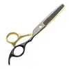 Fábrica fuente corte de pelo corte de pelo tijeras para el cabello traje especial herramientas tijeras de dientes planos tijeras de entresacar tijeras