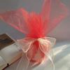 Hilo Listo para Usar con Estrellas y Lunas, Empaque de Regalo, Decoración con Lámina Dorada y Plateada, Tela para Manualidades DIY Hecha a Mano al por Mayor