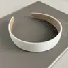 Diadema Exquisita de Seda Color Crema Estilo Coreano de Bajo Perfil para Mujer, Uso Diario, Diadema Alta para la Parte Superior de la Cabeza, Pinzas para el Cabello Versátiles, Accesorios para el Cabello