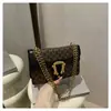 Bolsos Bolsos Retro de Gama Alta para Mujer Bolso de Hombro Elegante Versátil con Cadena 2025 Nuevo Bolso de Hombro Cruzado Estilo Coreano