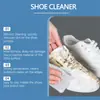 Limpador de Tênis Branco Jakehoe Agente de Limpeza Suave para Poeira na Superfície do Tênis, Manchas, Bordas Amareladas, Limpador Sem Lavagem