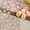 Redanco5D Repujado Popular Dibujos Animados Pegatina para Uñas Flor de Camelia Linda Pegatina Estéreo para Uñas Dr1419
