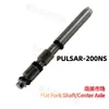 Calidad Original Pulsar Pulsar135Ls/160Ns/200Ns Eje Central Eje Plano Trasero Accesorios para Motocicleta