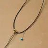 Cordón para colgante tejido a mano, exquisitamente elaborado, combinado con un hermoso colgante de jade Hetian, moderno y ajustable.