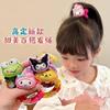 Faixa de Cabelo Infantil Sanrio Colorida Trançada Corda Grossa para Cabelo Headband Corda para Rabo de Cavalo Alto Cabelo de Menina Não Machuca