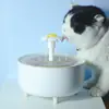 Lanzamiento de Nuevo Producto Dispensador de Agua para Mascotas Filtración de Circulación Automática Dispensador de Agua para Gatos Alimentador Inteligente de Agua para Mascotas Agua Corriente