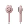 Peine para Mascotas, Peine de Oreja de Conejo, Cepillo de Aseo, Peine de Limpieza y Masaje Específico para Gatos, Herramienta de Aseo para Gatos, Venta Directa del Fabricante