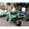 Bomba de Mortero para Minería Bomba de Mortero Horizontal de Doble Cilindro Accionamiento Hidráulico Venta en Stock Listo Máquina de Inyección de Cemento y Concreto