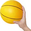 Bola Inflável de PVC em Estoque, Bola de Basquete de Borracha para Crianças, Esportes ao Ar Livre para Jardim de Infância, Durável para Brincar e Chutar