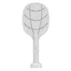 Mata-mosquitos Elétrico, Armadilha e Lâmpada Assassina Automática Recarregável para Mosquitos Domésticos, Novo Mata-mosquitos Elétrico Potente, Mata-moscas de Comércio Exterior