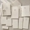Invitaciones de boda de lujo al por mayor, personalizables con logo y color, adecuadas para proveedores de la industria nupcial