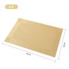 Jogo Americano Ningxin Pvc Teslin Isolante Hotel de Luxo Jogo Americano para Comida Ocidental Família Sem Lavar Jogo Americano para Mesa de Jantar Transfronteiriço