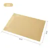 Mantel Individual Cuadrado Aislante Antideslizante para Mesa de Comedor Doméstico Impermeable y a Prueba de Aceite Posavasos PVC Mantel Occidental para Mesa de Comedor Venta al por Mayor
