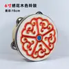 Regalo Día del Niño Tambor de Mano Danza de Xinjiang Instrumento de Percusión Profesional Orff Tambor de Mano Tambor de Mano Dunhuang Campana