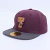 Gorra de Hip-Hop Informal de Ala Plana para Niños al por Mayor con Número Personalizado 7 para Niños, Gorra de Béisbol para Primavera y Verano, Gorra de Protección Solar para Edades de 3 a 8