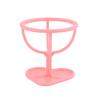 Soporte para huevos de maquillaje, soporte para huevos de maquillaje de belleza, soporte para borlas de polvo de calabaza, estante de almacenamiento para borlas de polvo