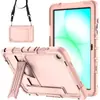 Capa Protetora Universal para Tablet Samsung A9Plus/A11Plus Silicone Cobertura Total Anti-Queda Suporte Concha Portátil para Tablet