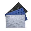 Posavasos de fieltro láser, absorbentes, almohadillas aislantes no tejidas gruesas, venta al por mayor, suministro directo de fábrica