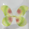 Regalo del Día del Niño: Vestido de princesa para niña pequeña con alas de mariposa para actuación F402 alas