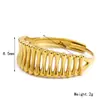Estilo INS transfronterizo lujo ligero alta calidad variedad anillo abierto de acero de titanio femenino nicho temperamento anillo chapado en oro ajustable