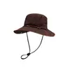 Nuevo Sombrero de Montañismo Personalizado de Doble Cara 2025 para Hombres y Mujeres en Primavera y Verano, Versátil y de Moda, Sombrero de Pescador con Protección Solar