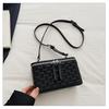 Bolso de Trabajo Simple de Alta Gama Estilo Coreano para Mujer 2025 Nueva Moda Bolso Cuadrado Pequeño Cruzado Bolso Caja Retro