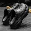 Zapatos Croc Eva para Mujer al por Mayor Varios Estilos de Sandalias y Pantuflas, Pantuflas de Moda con Suela Gruesa, Zapatos para Mujer para el Hogar y el Exterior
