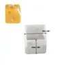 Molde de Silicona para Velas de Aromaterapia, Jabón, Postre, Joyería, Adornos, Cuadrado, Redondo, Triángulo de Queso para Ropa, Estéreo DIY