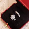 Os vivos podem ajustar o anel de diamante anel de casal anel de casamento mão rápida treme livro vermelho ao vivo feitiço muito recomendar