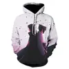 Shopee Lo Más Vendido Primavera y Otoño Nuevo Clásico Anime Japonés Naruto Naruto Uzumaki Sasuke Sudadera con Capucha Estampado Digital 3D