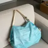 Bolsa de Compras Plegable de Color Sólido con Impresión de Logo, Bolso de Hombro Portátil, Bolsa Plegable tipo Acordeón para Viaje de Gran Capacidad Ecológica