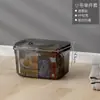 Caja de Almacenamiento de Ropa Transparente Grande Engrosada para el Hogar Transfronteriza Caja Organizadora de Bocadillos y Juguetes de Comercio Exterior Caja de Almacenamiento Sellada