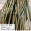 Mimbre Plástico Imitación Tejido Material Plástico Línea Plana de Mimbre PE Material Hecho a Mano Silla de Mimbre Cesta de Flores Cesta Colgante Material de Reparación Lata