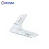 Direto da fábrica Série ZDC código de ângulo com flange código de ângulo galvanizado tipo plug-in