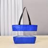Sacolas Trançadas Laminadas Personalizadas, Sacolas de Compras Tote Feitas Sob Medida, Sacolas Plásticas de Presente Personalizadas, Sacolas Trançadas de Acampamento Personalizadas, Quantidade Mínima de Pedido