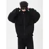 En Stock Chaqueta de Vuelo Estilo Americano Nueva para Primavera y Otoño, Chaqueta Corta Holgada para Hombre con Bolsillos Grandes, Ropa Exterior Casual de Moda para Hombre
