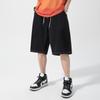 Pantalones cortos vaqueros de verano para hombre, estilo Hong Kong, de marca de moda, holgados, sencillos, rectos, para estudiantes, para jóvenes, combinables